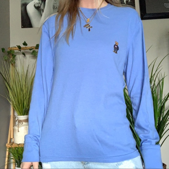 Polo Ralph Lauren Other - men’s polo bear long sleeve shirt